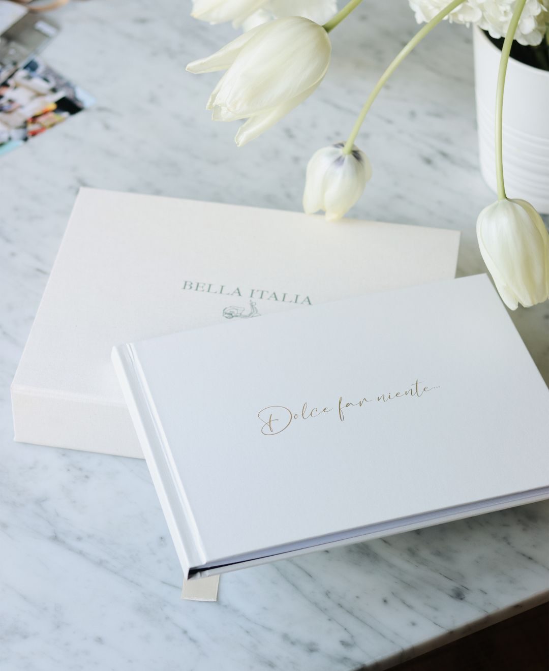 Album s bijelim listovima + MemoryBox