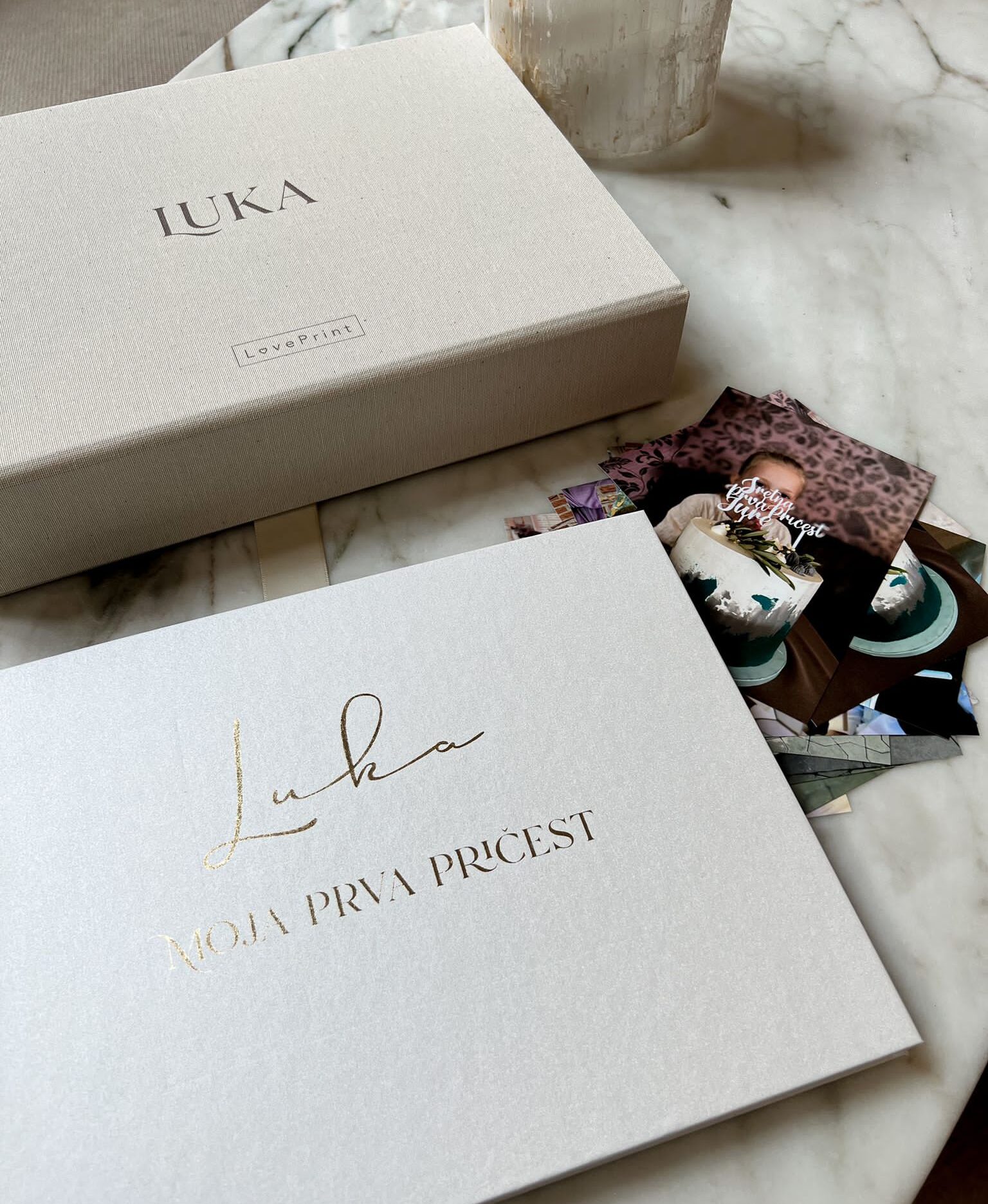 Album za prvu pričest + MemoryBox