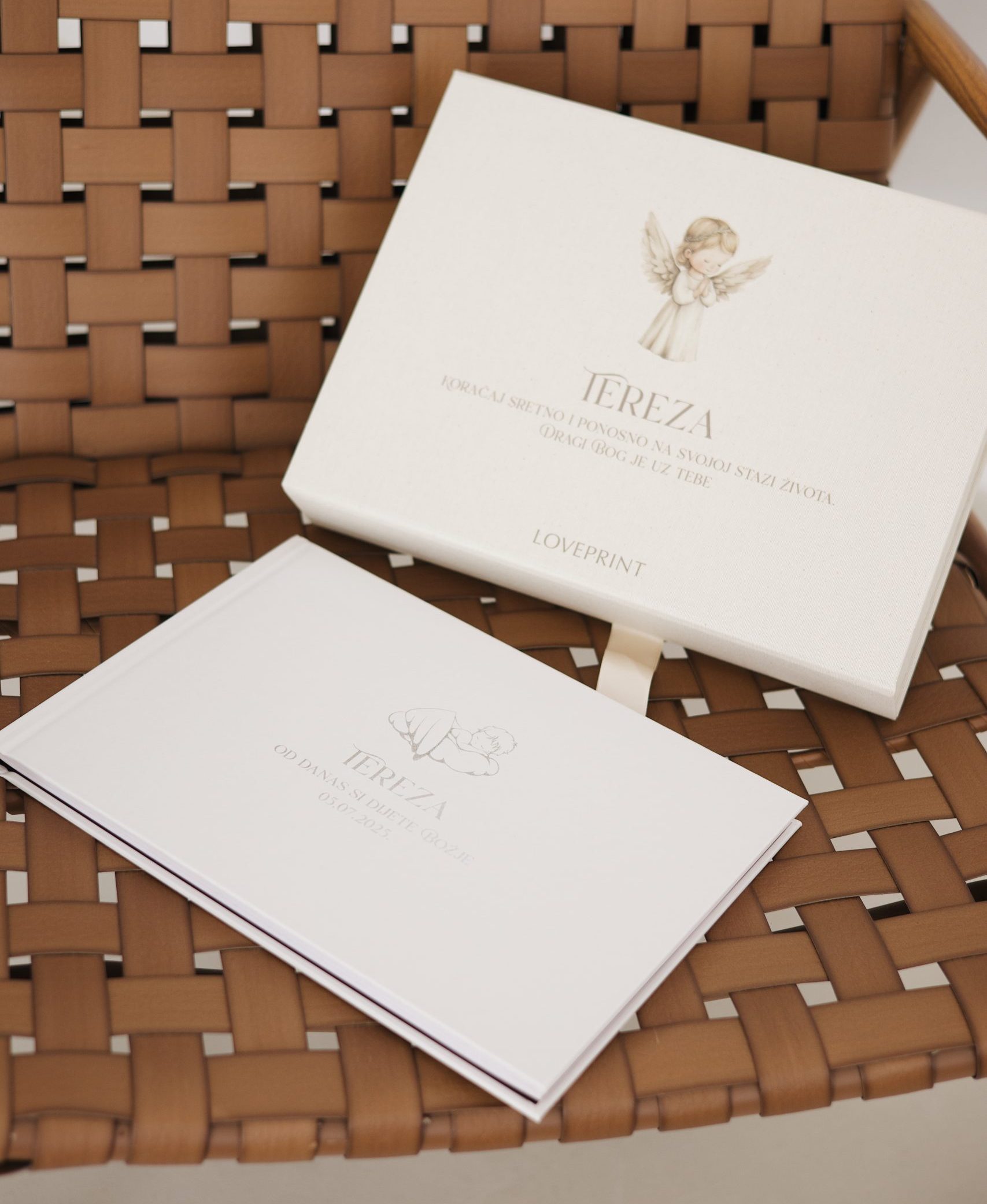 Album za krštenje + MemoryBox